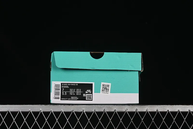 All categories Nk SB Dunk series Nk Force 58 simplified skateboard shoes Nike SB Force 58 Nike simplified retro skateboard shoes DV5477-103